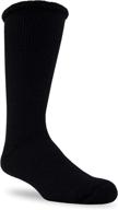 stay cozy in extreme cold with jb field's -50 below icelandic socks: knee length, extra warm wool cushion - 2 pairs logo