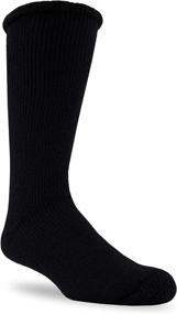 img 4 attached to Stay Cozy in Extreme Cold with JB Field's -50 Below Icelandic Socks: Knee Length, Extra Warm Wool Cushion - 2 Pairs