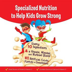 img 2 attached to BOOST Kid Essentials 1.5 Vanilla Vortex Nutritional Drink for Children, 8 fl oz (Pack of 27)