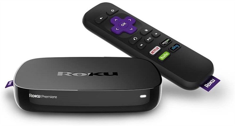 roku premiere streaming media player 로고