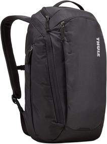 img 4 attached to 🎒 Thule 3203596 EnRoute Black Backpack: Sleek and Versatile