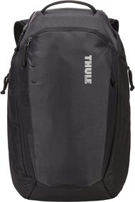 img 2 attached to 🎒 Thule 3203596 EnRoute Black Backpack: Sleek and Versatile