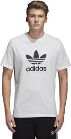 img 4 attached to 👕 Stay Stylish in adidas Originals Men's Trefoil T-Shirt