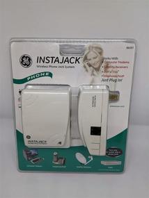 img 2 attached to 📞 Transform Your Phone Line with GE TL86597 InstaJack Wireless Phoneline Jack