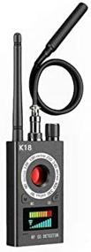 img 2 attached to RF Detector & Camera Finder - Ultimate Anti Spy Hidden Camera Detectors, Bug Sweeper, GPS Audio Spy Scanner & more - US Plug (Black)