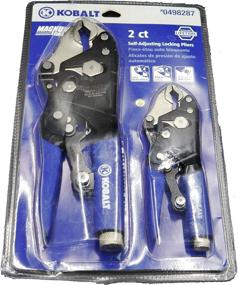 img 1 attached to 🔓 Unlock Versatility with Kobalt Ct Self Adjusting Locking Pliers