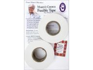 🏷️ marti michell fusible tape 1" x 30yd - convenient 2 roll package logo