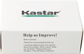 img 1 attached to 🔋 Kastar Battery Replacement for Panasonic Cordless Phone: N4HKGMA00001, P-P511, HHR-P511, Type 24 Rechargeable Battery