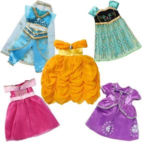 img 3 attached to 🎀 Enhance Your 18 Inch American Girl Doll with Fundolls Doll Clothes Accessories