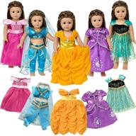 🎀 enhance your 18 inch american girl doll with fundolls doll clothes accessories logo