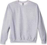 👕 gildan men's fleece crewneck sweatshirt, g18000 style logo