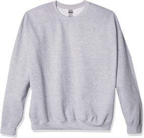 img 4 attached to 👕 Gildan Men's Fleece Crewneck Sweatshirt, G18000 Style