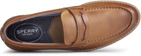 img 1 attached to Sperry Newman Penny Loafer Brown