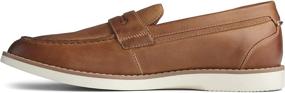 img 3 attached to Sperry Newman Penny Loafer Brown