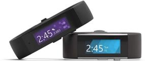 img 1 attached to 💪 Microsoft Band 2 - Средний размер: идеальный фитнес-трекер для активного образа жизни.