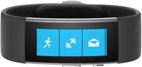 img 4 attached to 💪 Microsoft Band 2 - Средний размер: идеальный фитнес-трекер для активного образа жизни.