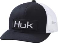 huk men's angler anti-glare fishing hat - enhancing your fishing experience with huk'd up hat логотип