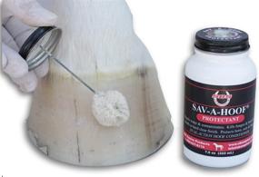 img 2 attached to SBS Sav-A-Hoof PROTECTANT: Superior Hoof Conditioner (Item 309) – One Size