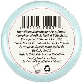 img 1 attached to Instant Relief with Rosebud Menthol & Eucalyptus Salve - 0.8 oz