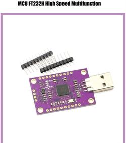 img 3 attached to 🔌 KOOBOOK CJMCU FT232H High-Speed Multifunction Module: USB to JTAG UART/FIFO SPI/I2C