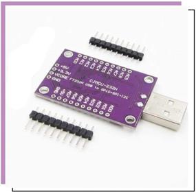 img 2 attached to 🔌 KOOBOOK CJMCU FT232H High-Speed Multifunction Module: USB to JTAG UART/FIFO SPI/I2C