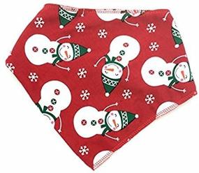 img 3 attached to 🐶 SEO-Optimized Dog Bandana Christmas Costume for Small Animals