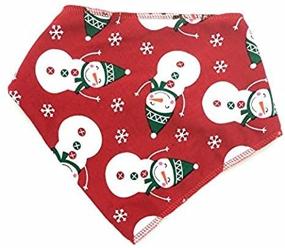 img 1 attached to 🐶 SEO-Optimized Dog Bandana Christmas Costume for Small Animals