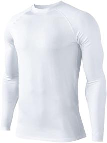 img 4 attached to HUGE SPORTS Thermal Moisture Athletic