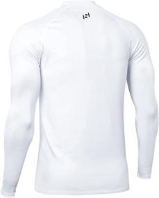 img 3 attached to HUGE SPORTS Thermal Moisture Athletic