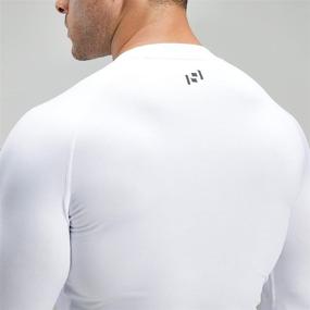 img 2 attached to HUGE SPORTS Thermal Moisture Athletic