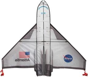 img 1 attached to 🚀 WindNSun Flightzone Atlantis Space Shuttle, 52 inches: High-Quality Polyester Ripstop for a Thrilling Flying Experience