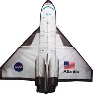 🚀 windnsun flightzone atlantis space shuttle, 52 inches: high-quality polyester ripstop for a thrilling flying experience логотип