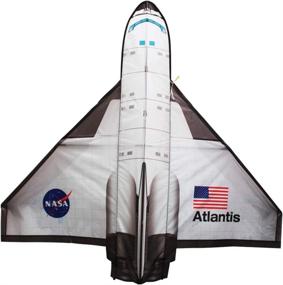 img 2 attached to 🚀 WindNSun Flightzone Atlantis Space Shuttle, 52 inches: High-Quality Polyester Ripstop for a Thrilling Flying Experience