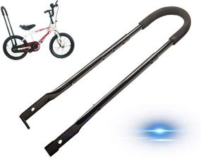 img 3 attached to 🚲 MOLI DEE Children's Cycling Bike Safety Trainer Handle with Balance Push Bar