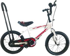 img 1 attached to 🚲 MOLI DEE Children's Cycling Bike Safety Trainer Handle with Balance Push Bar