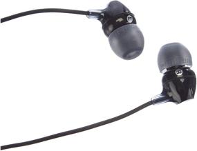 img 3 attached to Sony MDR-EX15AP Black Earphones with Mic and Control for Smartphones