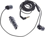 sony mdr-ex15ap black earphones with mic and control for smartphones logo