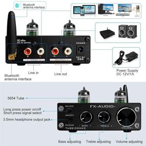 img 3 attached to FX AUDIO Блютуз-приемник усилитель для наушников