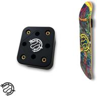 hangtime skateboard deck mount black логотип