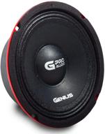 genius gpro m0365 watts max midrange speaker logo