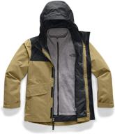 🧥 the north face boy's gordon lyons 3-in-1 jacket logo