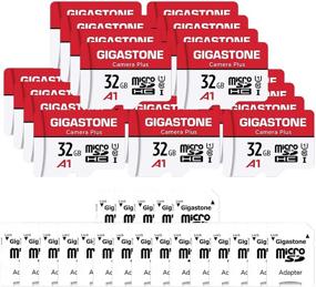 img 4 attached to 📷 [Gigastone] Micro SD карта 32ГБ 20-пак: Камера Плюс, Микро-SDHC карта памяти для видеокамеры, Wyze Cam, системы видеонаблюдения, Roku, запись видео в полном HD, класс UHS-I U1 A1, класс 10, до 90 МБ/с.