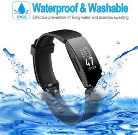 img 3 attached to Baaletc Compatible Inspire Waterproof Wristbands