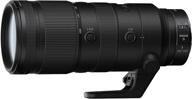 📷 nikon nikkor z 70-200mm f/2.8 s telephoto zoom lens - ideal for nikon z mirrorless cameras logo