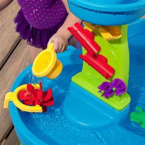 img 1 attached to 🌈 Step2 874600 Showers Playset: A Colorful Adventure for Kids