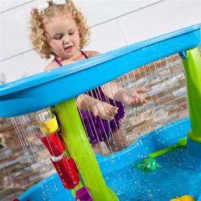 img 2 attached to 🌈 Step2 874600 Showers Playset: A Colorful Adventure for Kids