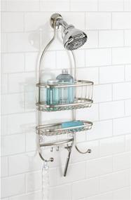 img 1 attached to InterDesign York Shower Caddy Satin