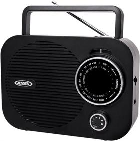 img 3 attached to 📻 JENSEN MR-550 Portable AM/FM Radio with Auxiliary Line-in