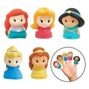 img 4 attached to Educational Disney Princess Finger Puppets for Enhanced Learning