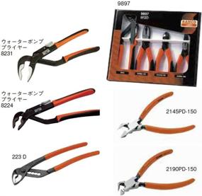 img 2 attached to Bahco 8226 Adjustable Pliers 16 Inch